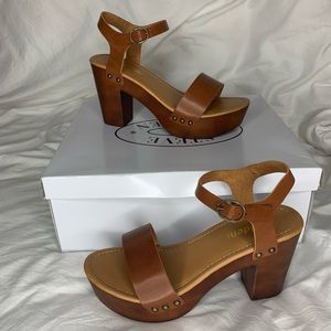 Madden girl block heel